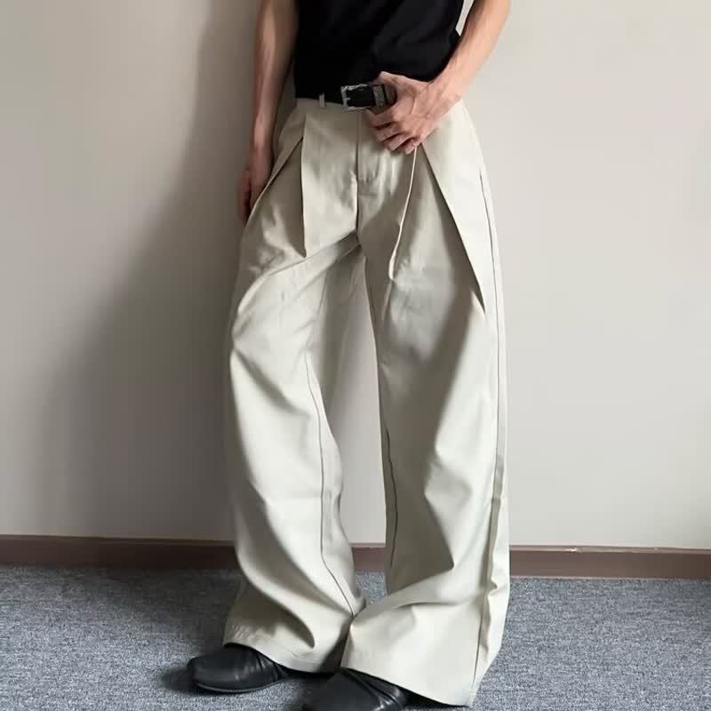 Multi-pocket Casual-fit Cargo Pants