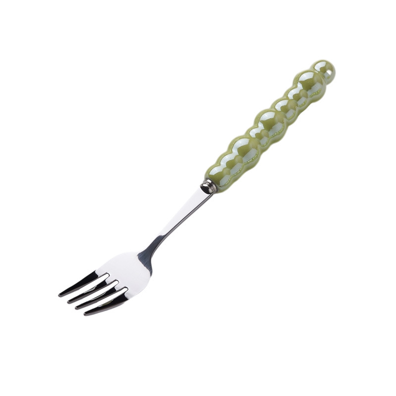 Fruit Green Dinner Fork