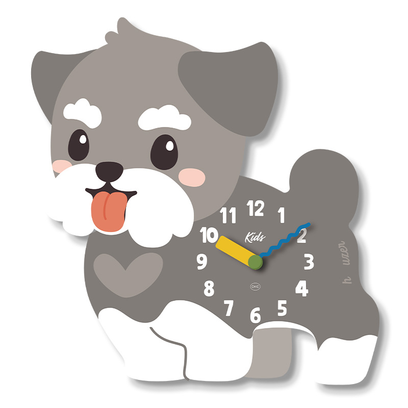 Cute And Creative Decorative Wall Clock For Pets And Dogs 5