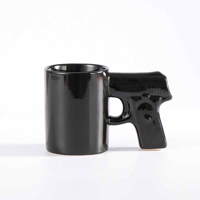 Black Cup Black Handle