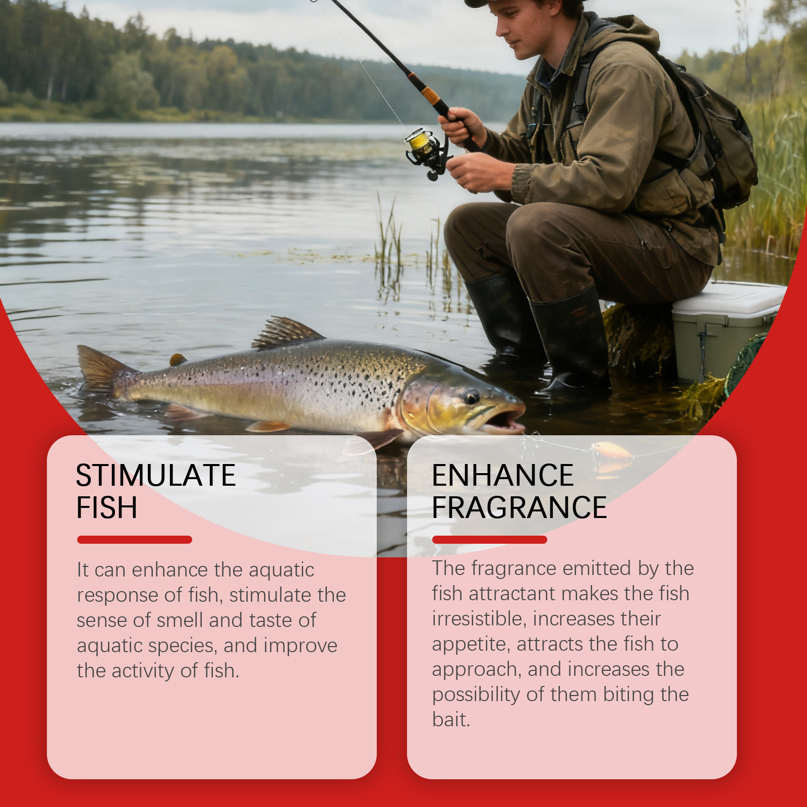 Universal Fish Stunning Bait