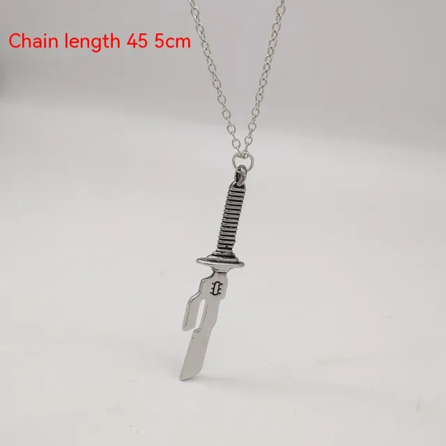 Necklace Folding Jade Chain Hand Pendant Cos Ornament Pendant Necklace - Shop at LoveMi