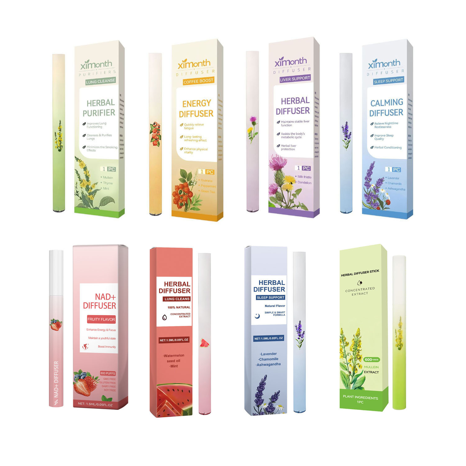Herbal Stick Series Gently Formulated Ingredients To Nourish And Soothe The Body Care Stick