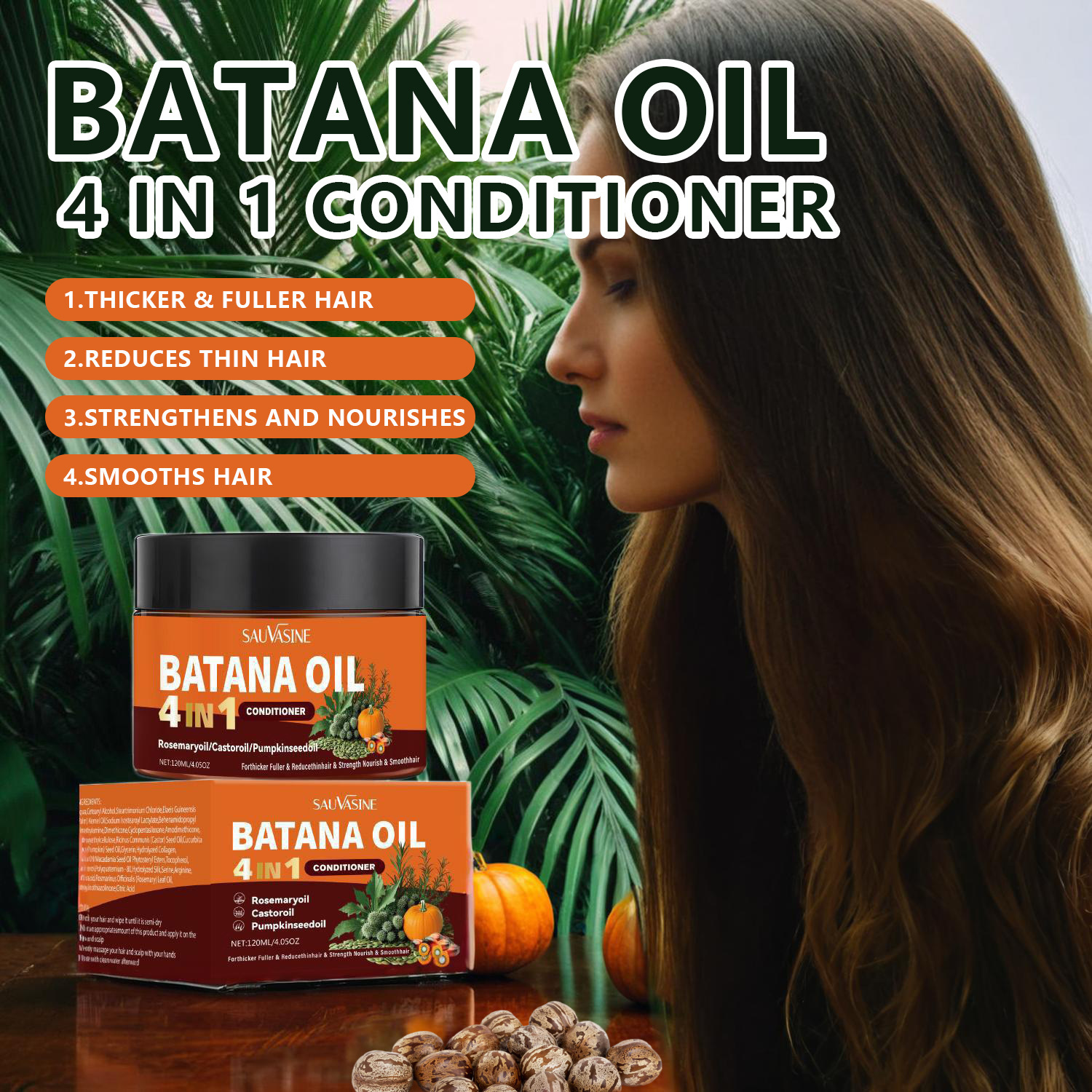 Moisturizing Strong And Dense Hair Conditioner