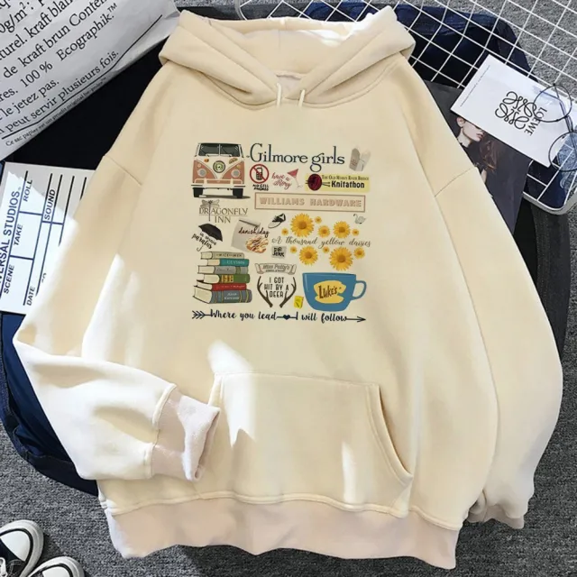 College Style Kiwi Fruit Girls' Hooded Pullover 4 Models L - Shop at LoveMi