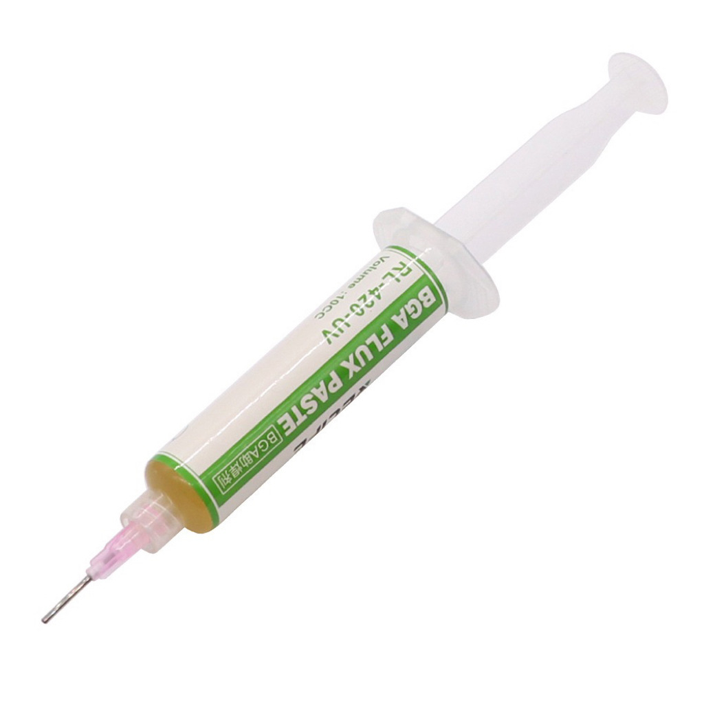 Lead-free Halogen-free Solder Paste Syringe