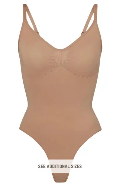Hip Raise Shaping T-shaped Jumpsuit High Elastic Push-up Bodysuit