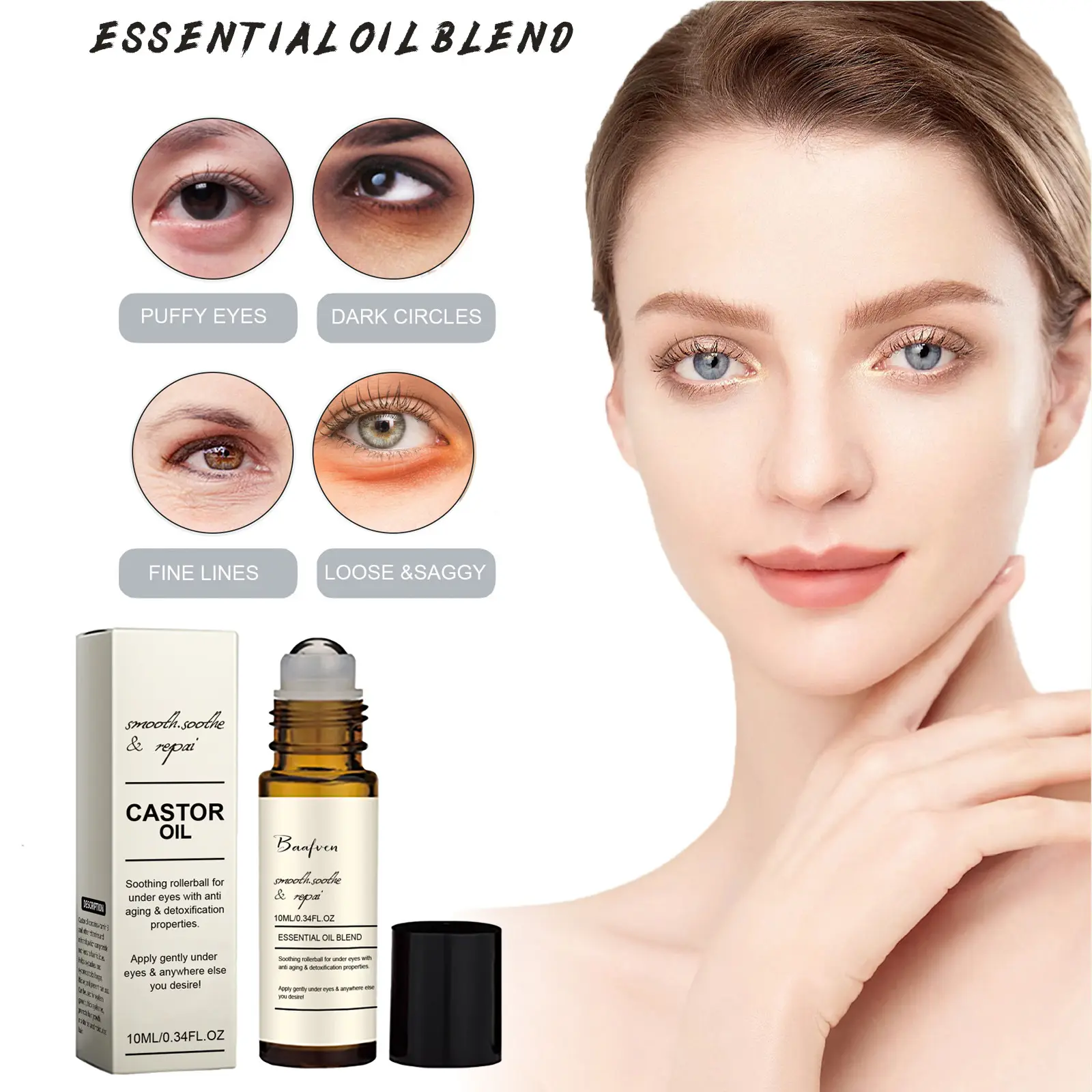 Firming Eye Roller Hydrating Moisturizing