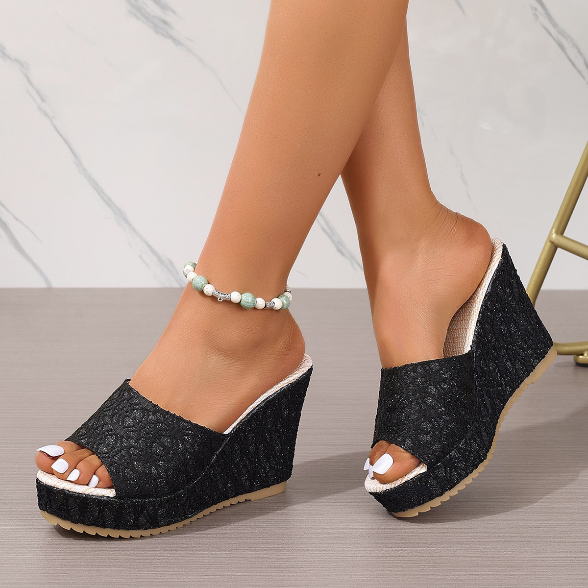 Wedge Sandals, picture 4 of 5