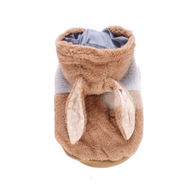 Popular Pet Clothes Winter Clothing Coat Dz181 Apricot - Shop at LoveMi