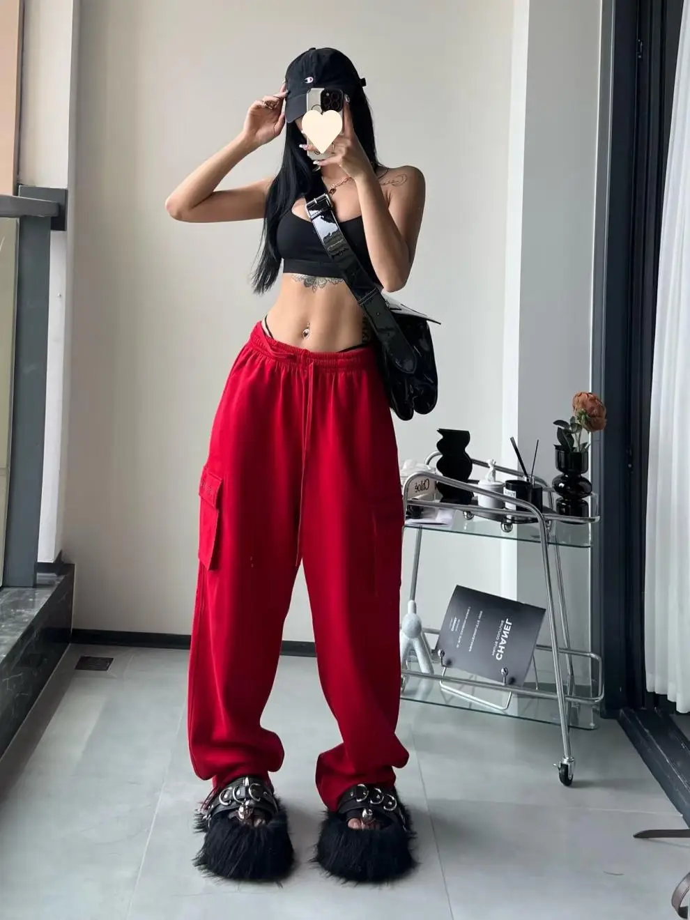 Women's Trendy Natural Waist Wide-leg Pants