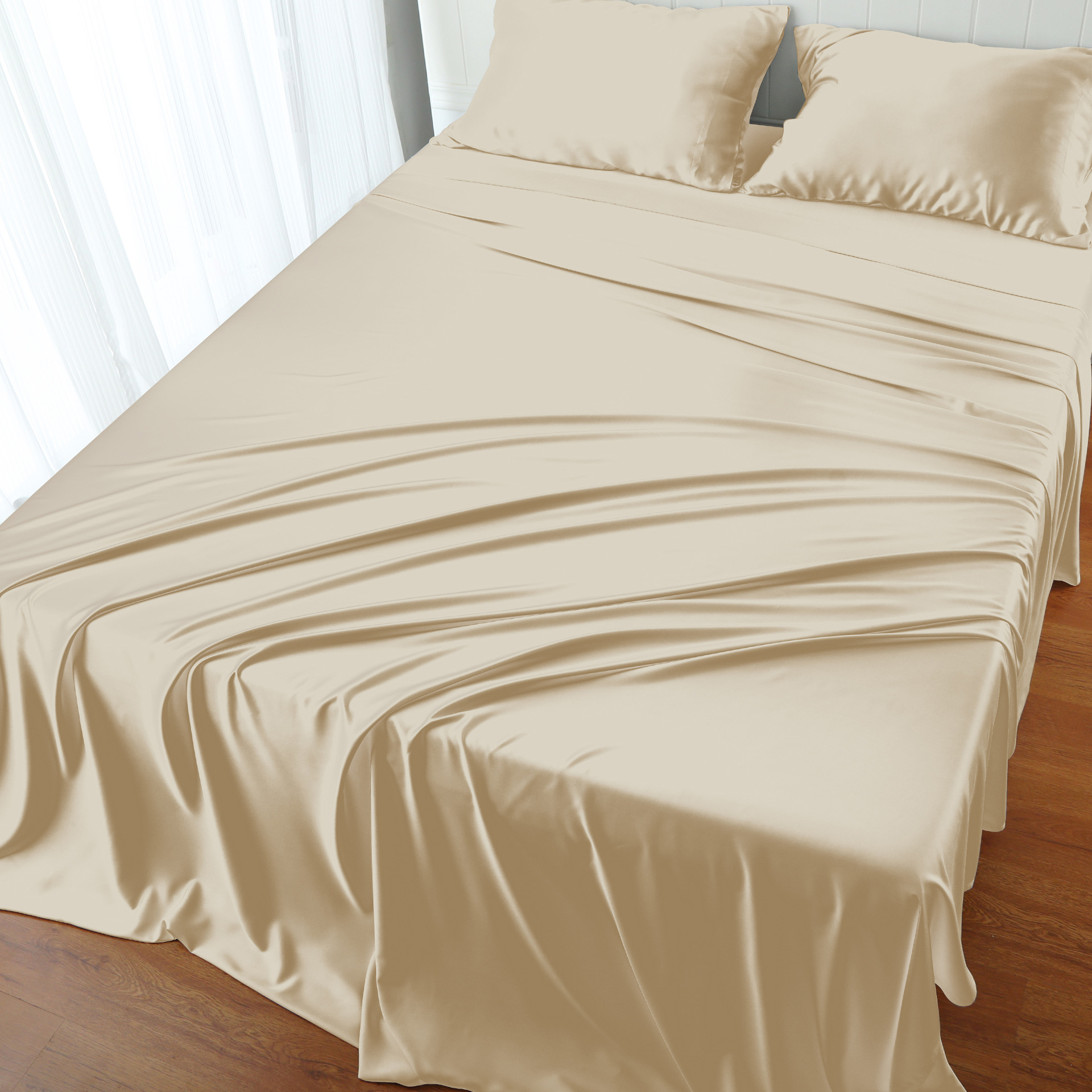 Household Summer Bamboo Fiber Bed Sheets