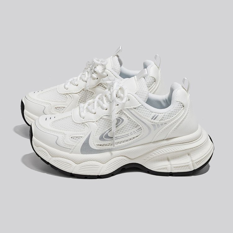 Womens Breathable Mesh Casual Running Shoes