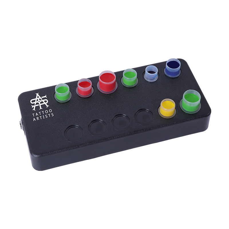 Paint Mixer Beauty Tattoo Embroidery Color Stirring Rod Auxiliary Tool - Image 1