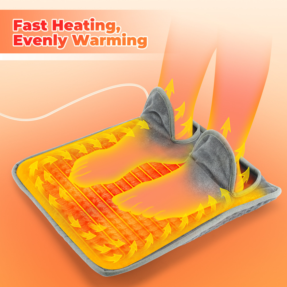 Title 7, Winter Feet-warming Pad Constant Temperature El...