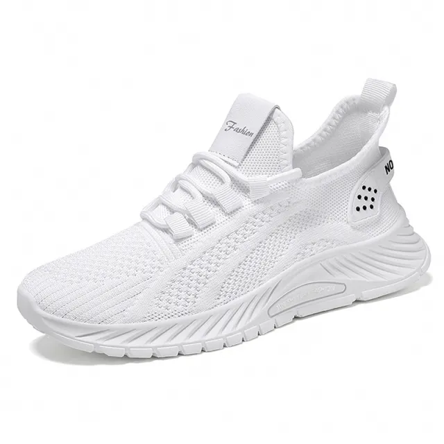 Fashion Casual Exercise Pumps Women White - Shop at LoveMi
