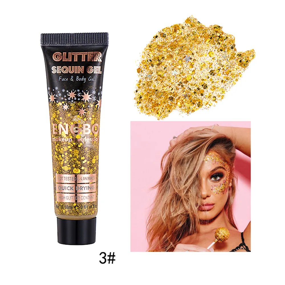 Laser Sequins Sequins Eyeshadow Cream - 3 Style