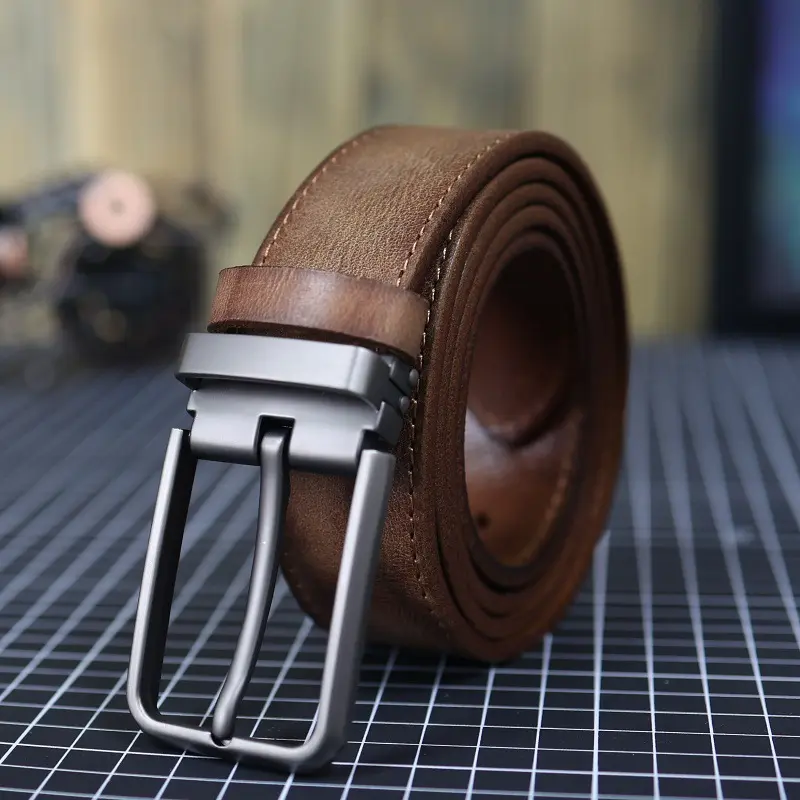 Men's Vintage Genuine Leather Belt