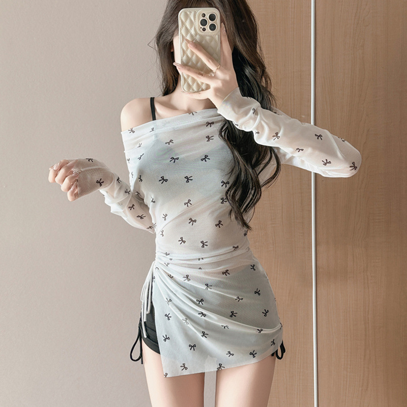 Fashion New Swimwear Women's Split Three-piece Suit