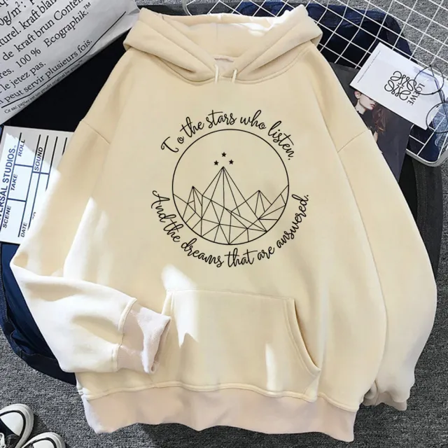 Acotar Hoodies Women Japanese Gothic Aesthetic Hood Female 13Style M - Shop at LoveMi