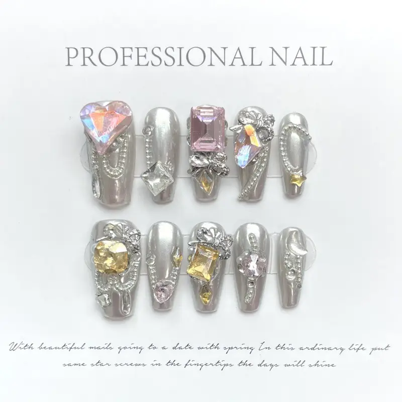 Handmade Wearable Nails For Women