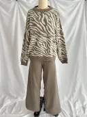 Beige Suit