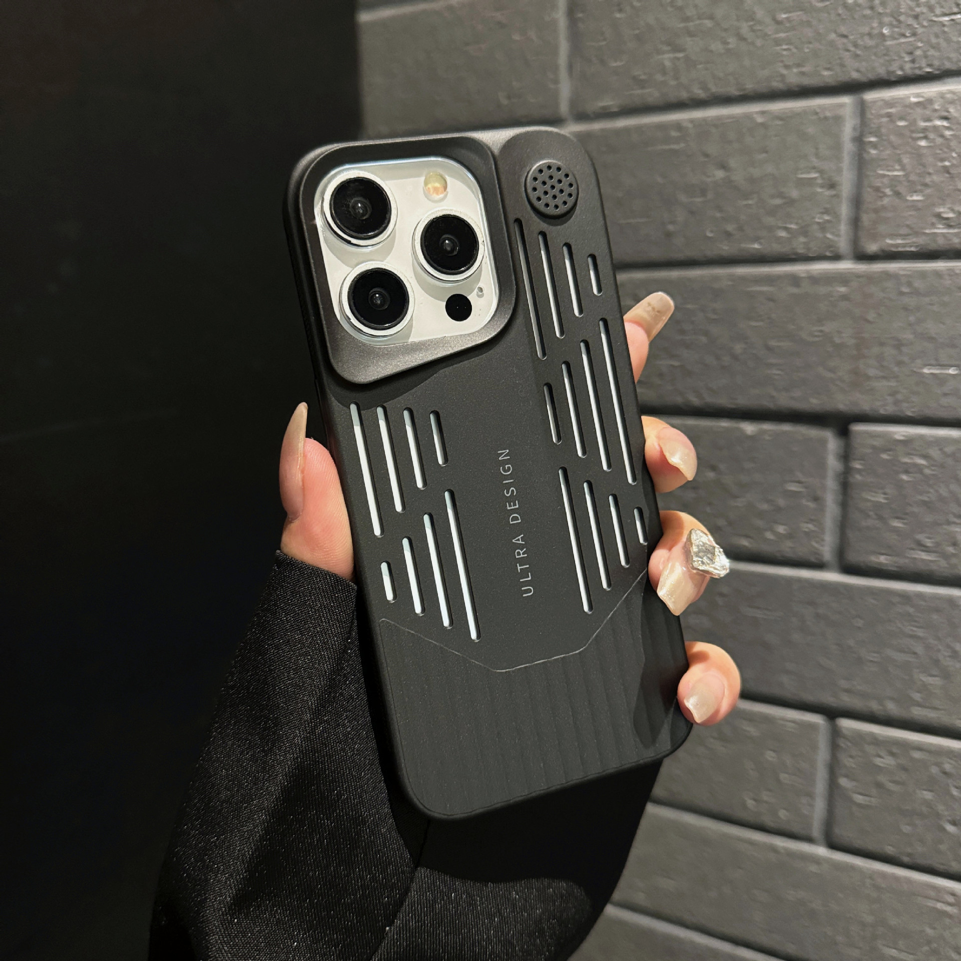 Aromatherapy Heat Dissipation Light Fragrance Phone Case - Image 7