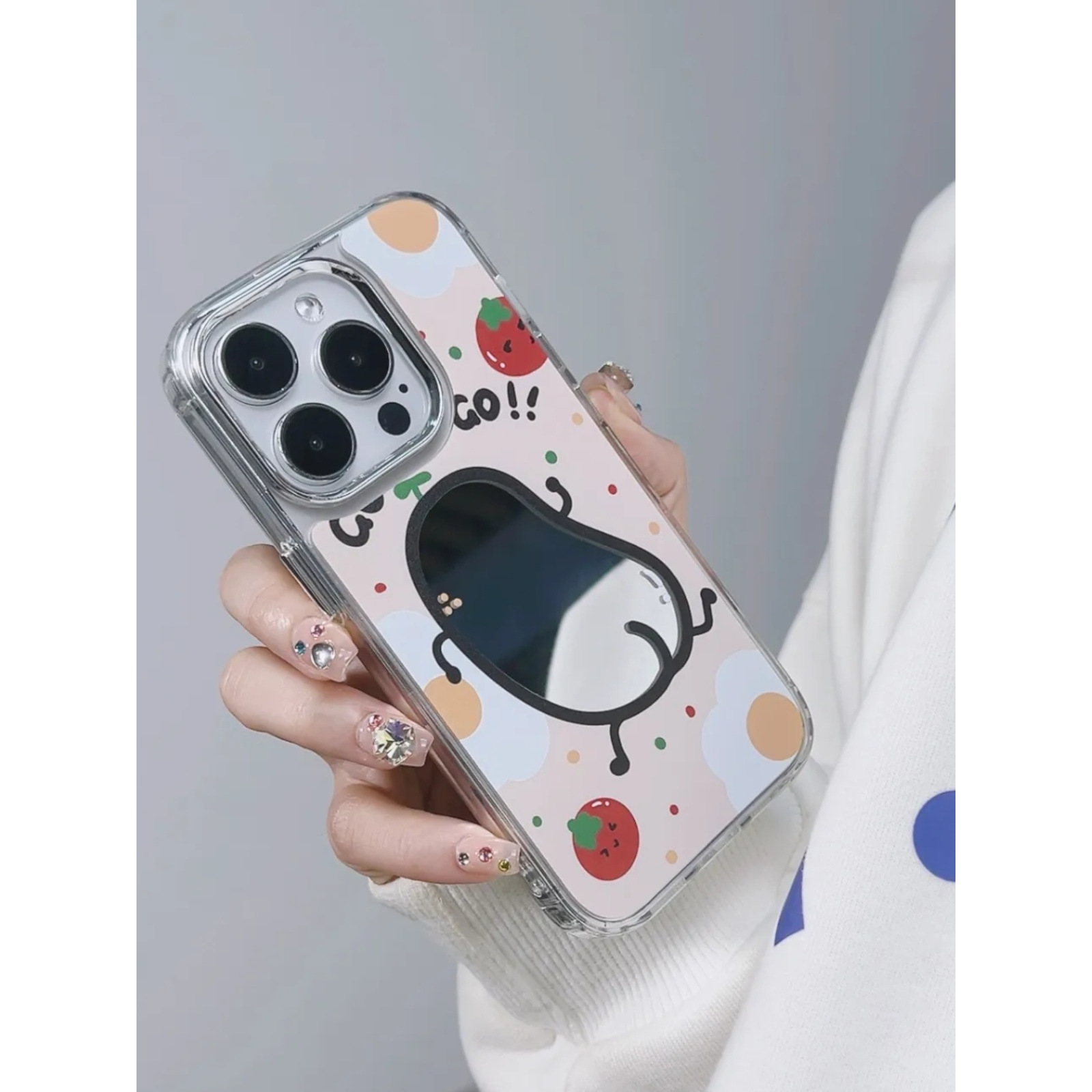 Phone Case Fun And Cute Potato Chips All-inclusive Drop-resistant