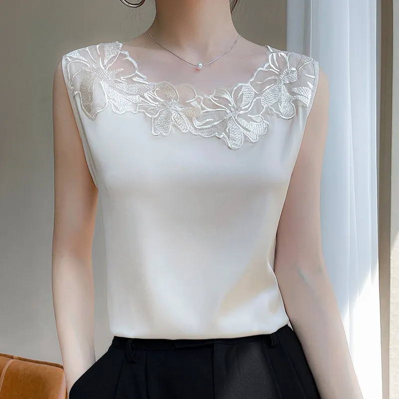 Real Silk Waistcoat Sling - Champagne