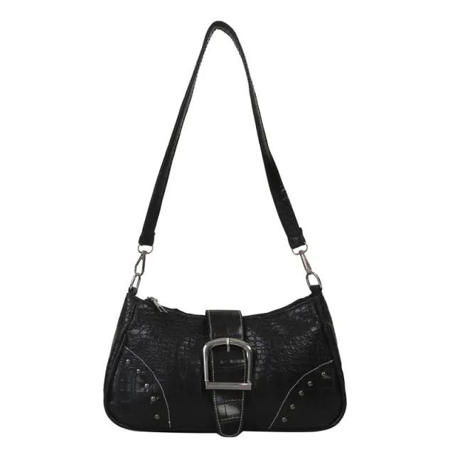 Fashion Simple Casual Shoulder Tote Black - Shop at LoveMi