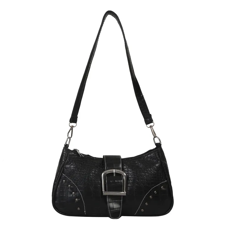 Fashion Simple Casual Shoulder Tote - Black