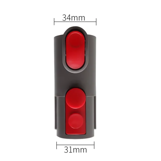 Suitable For V6V7V8V10V11 Vacuum Cleaner Pet Brushing Suction Head Bruch Head Dog Fur Brush Bruch Head Comb Accessories Adapter One - Shop at LoveMi