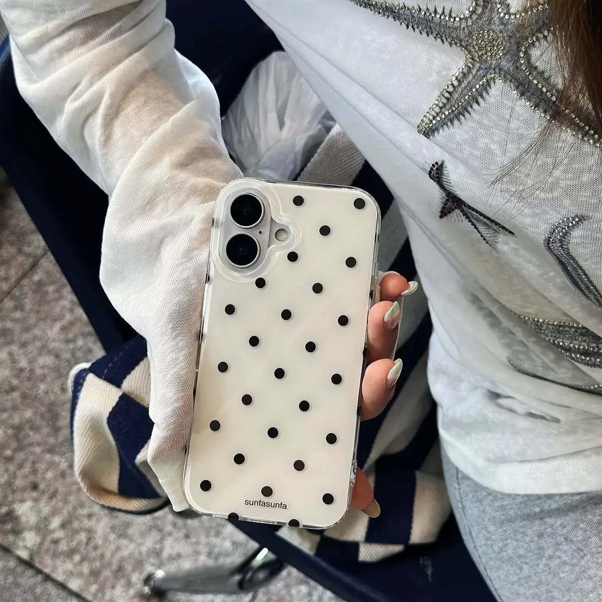 New IMD White Backed Case