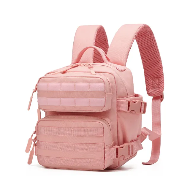 9L Tactical Backpack Multi functional Mini Fitness Pink - Shop at LoveMi