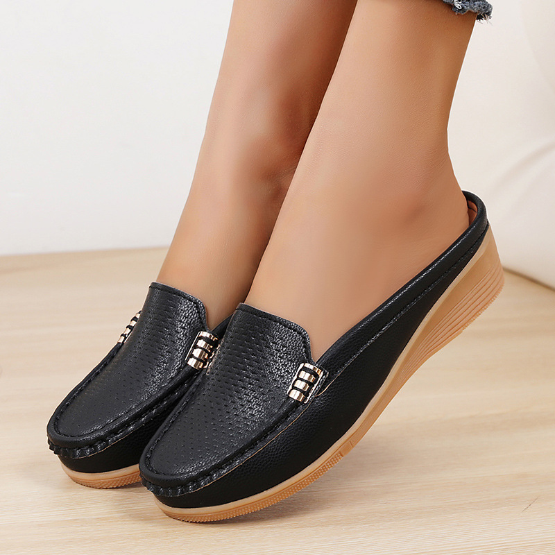 Women's Slip-on Lightweight Casual Large-size Loafers