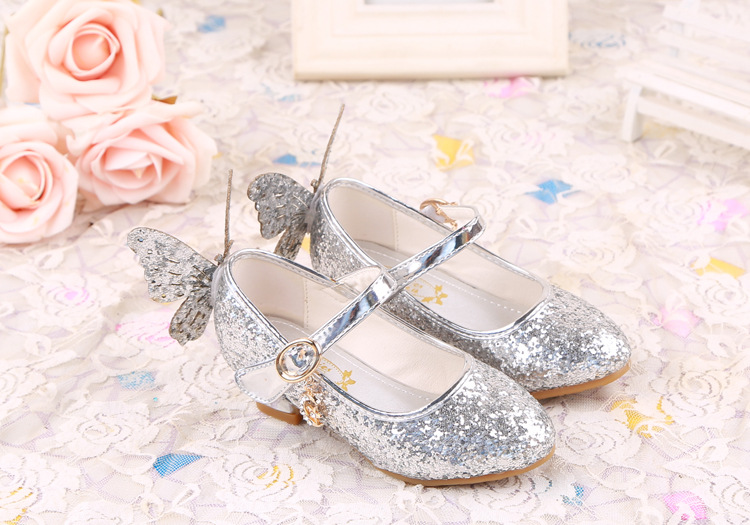 Title 20, Chaussures Princesse Papillon Enfant Talons Hau...