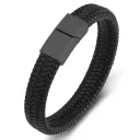 Black Leather Black 19Cm