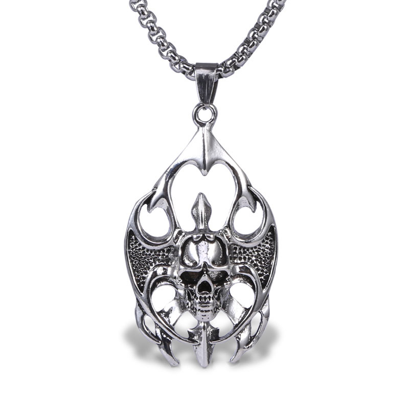 Personalized Men's And Women's Accessories Retro Necklace