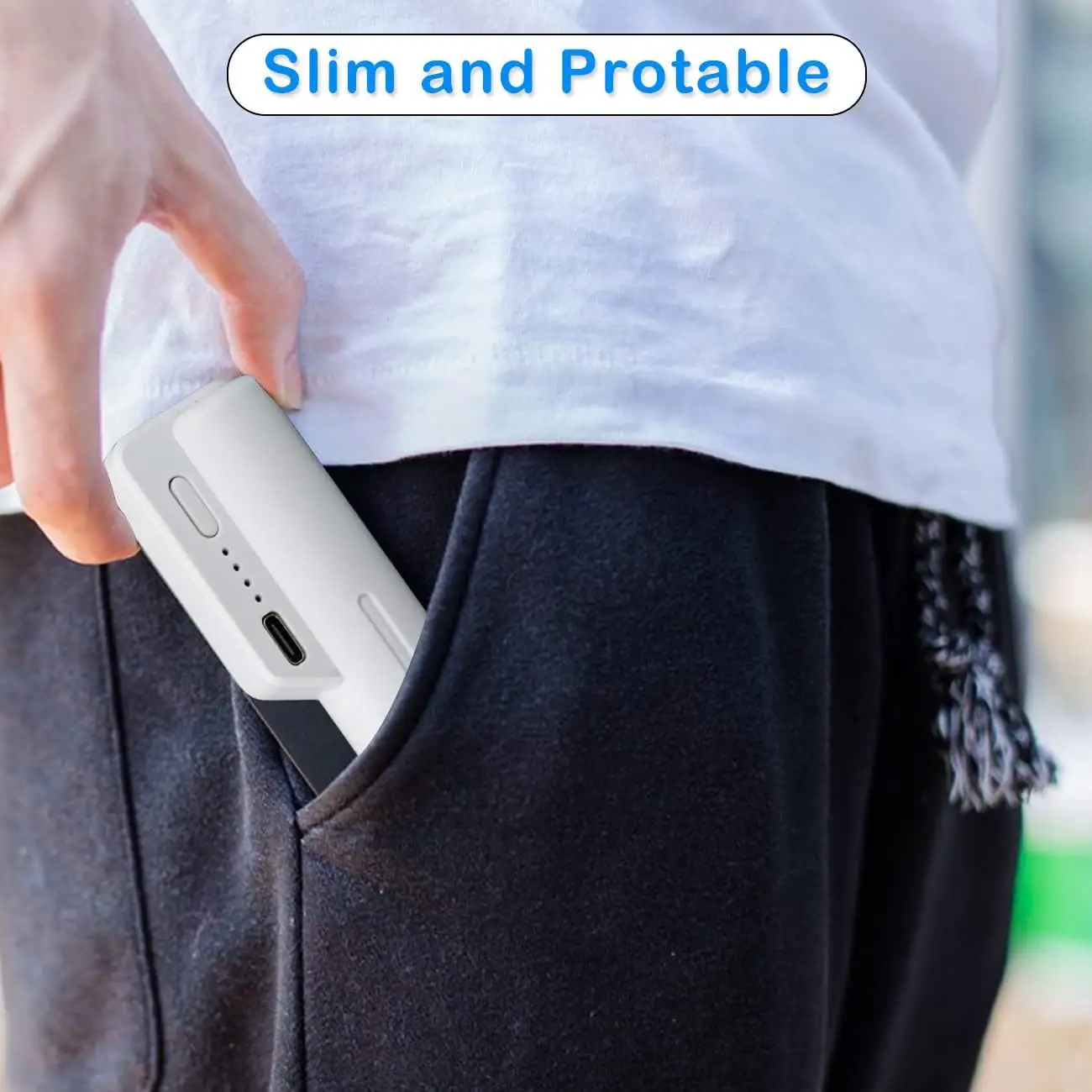 Head Wear Power Bank Game Extended Endurance