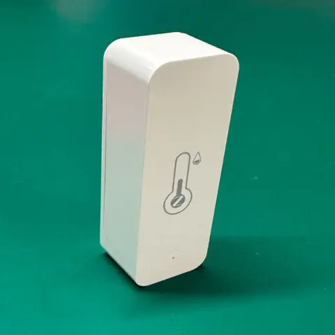 Temperature and Humidity Sensor WiFi Intelligence