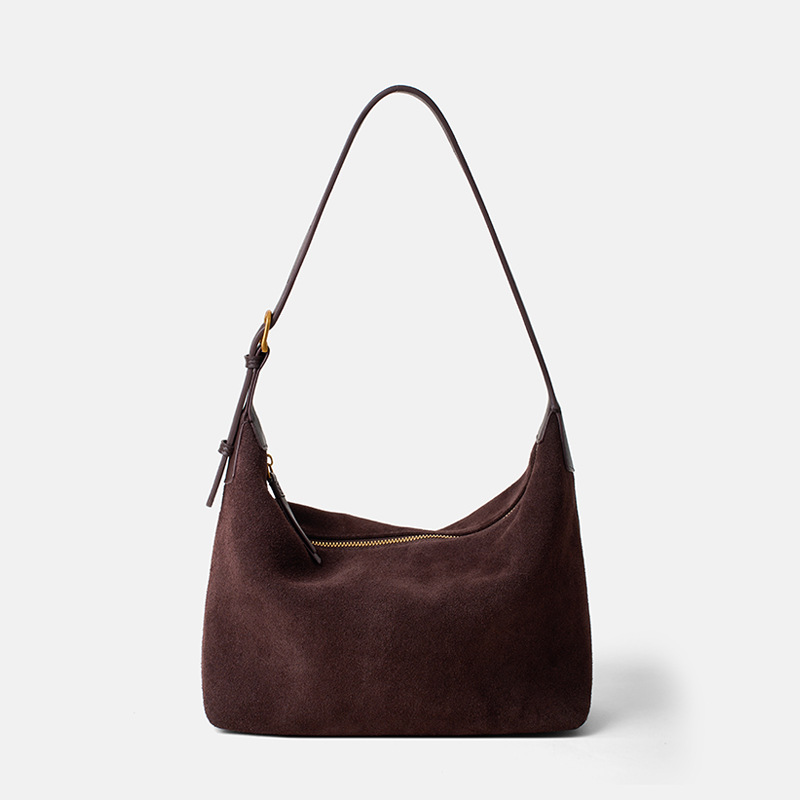 Minimalist Tote Bag Made From Premium Matte Cowhide