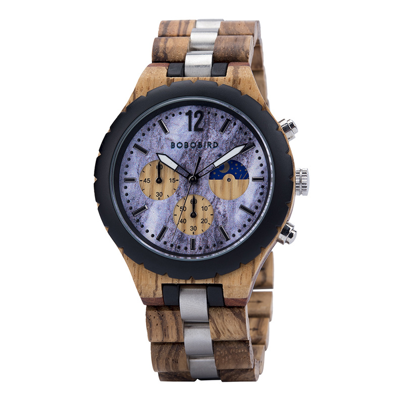 Wooden Watch Fashionable And Distinctive Mens Style 3