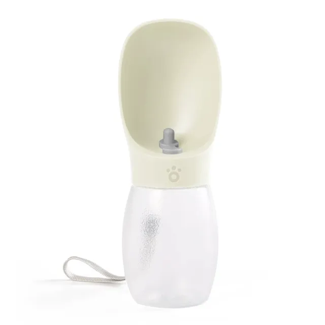 Outdoor Portable Cup Dogs Go Out Drinking Cup White - Shop at LoveMi