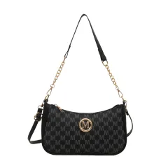 Women's Pouches Underarm Bag New Popular Trendy One-shoulder - Black - View 1