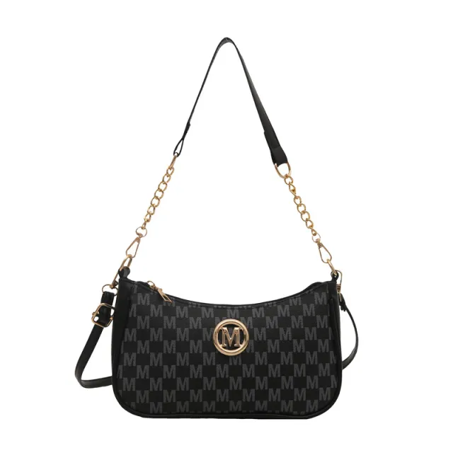 Women's Pouches Underarm Bag New Popular Trendy One shoulder Black - Shop at LoveMi
