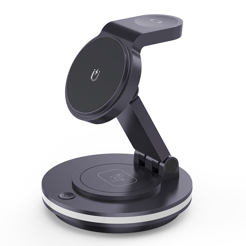 Magnetic Folding Wireless Charging Bracket - Image 12