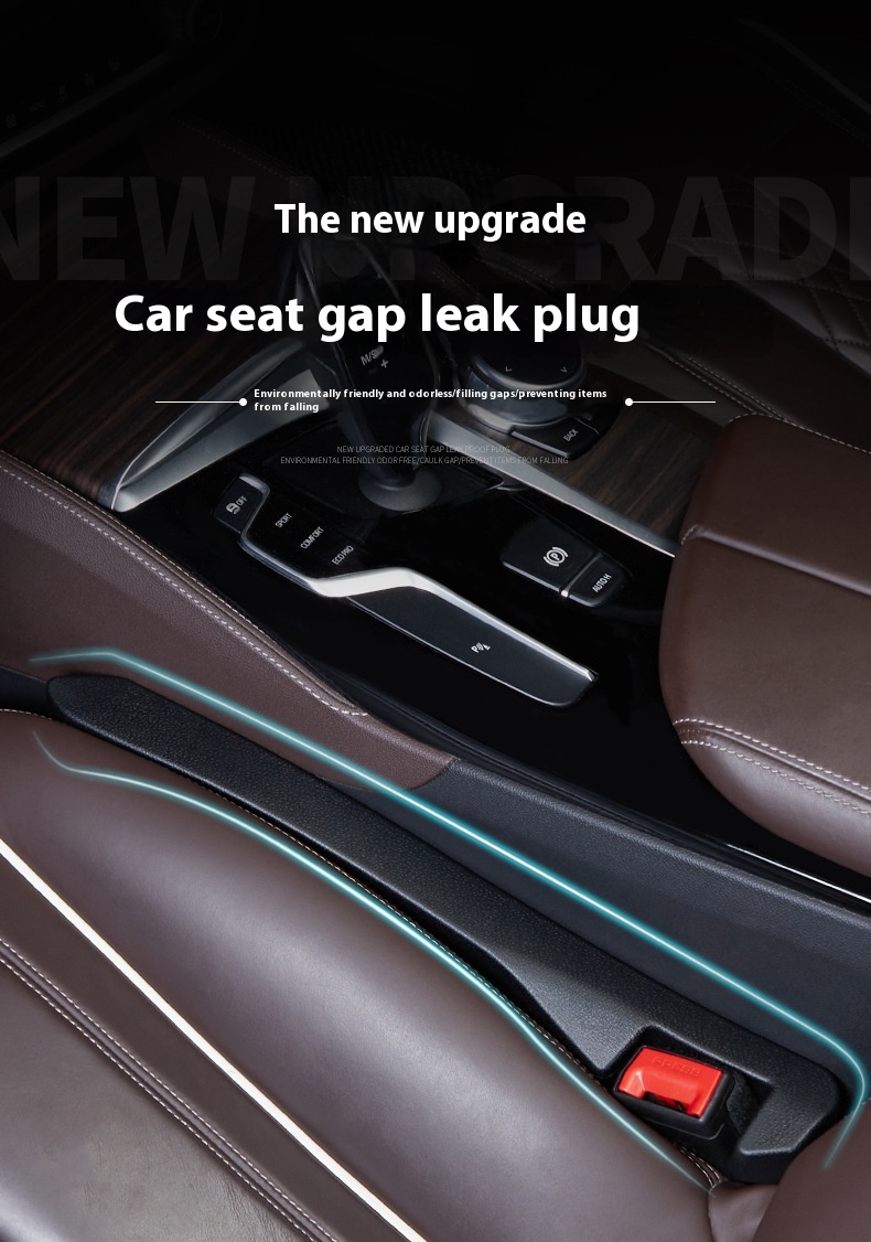 Car Storage Box Car Seat Gap Plug - Image 19