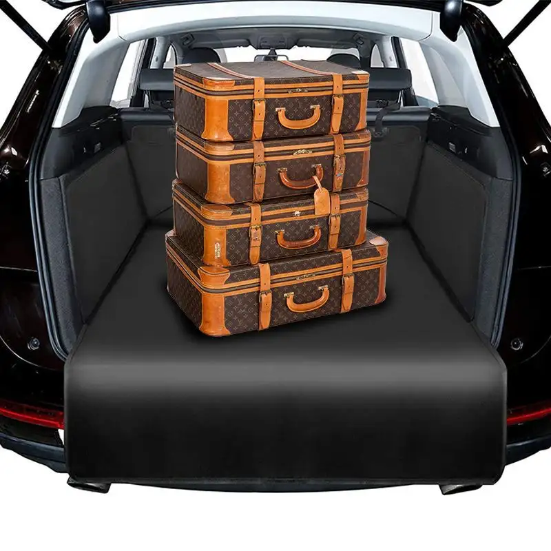 Vehicle-mounted Pet Mat Waterproof 600D Oxford Cloth Single Layer