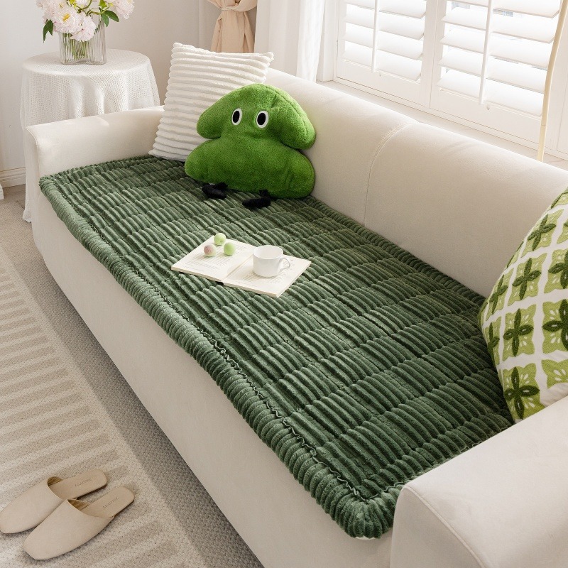Flannel Non-Slip Sofa Cushion, picture 6 of 6