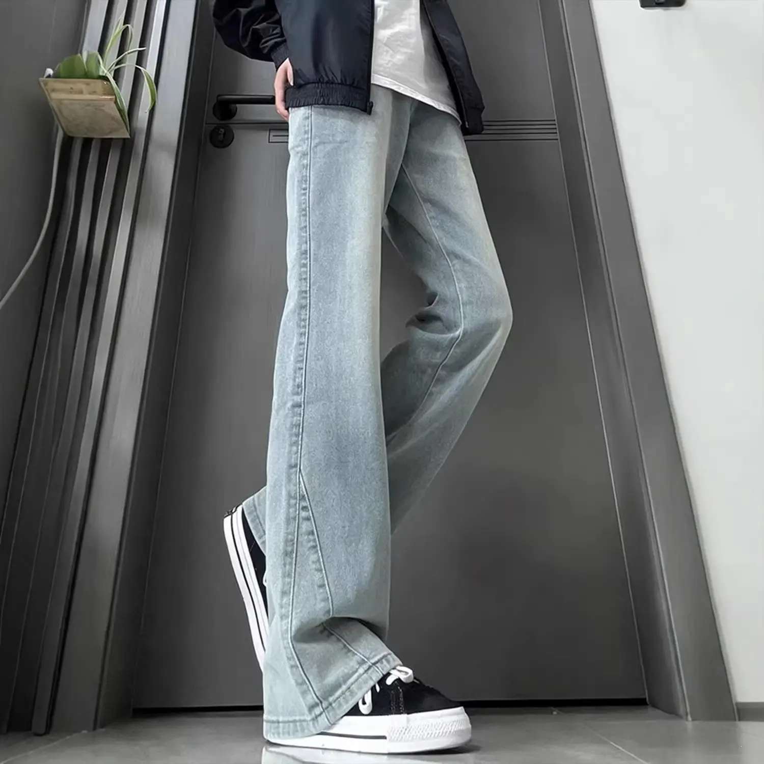 New Trendy Brand Loose-fitting Versatile American-style Pants